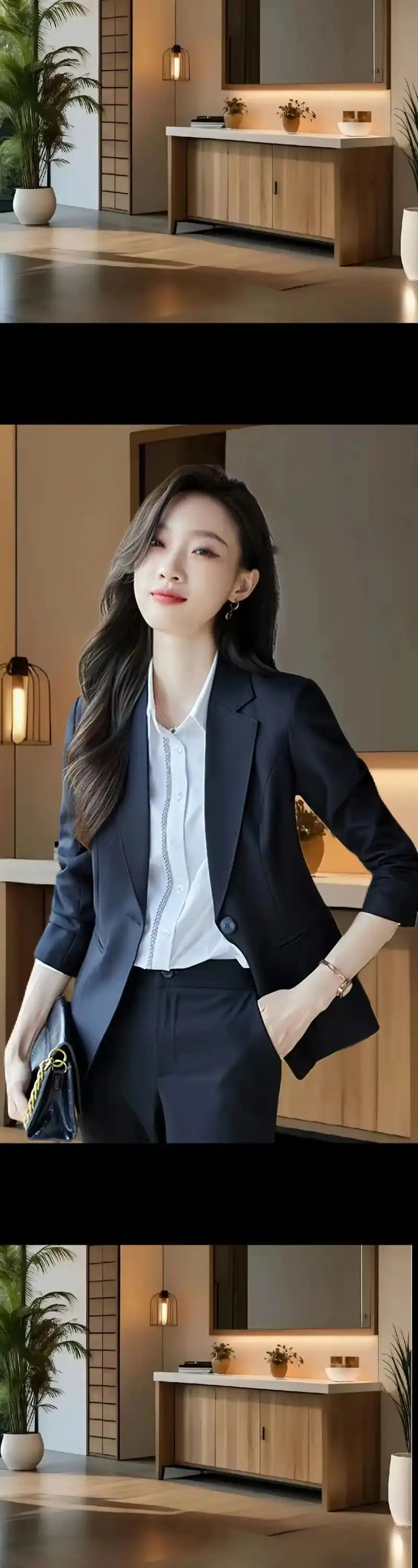 秋季来临……时尚的西装外套女款璀璨亮相