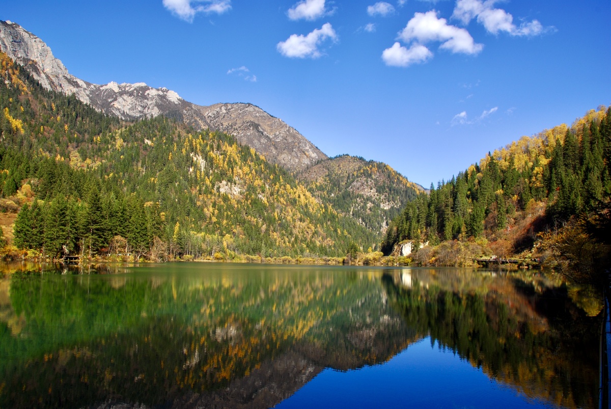 这里有我见过的山水中最美的景也是唯一用照片不能尽情表达的美丽风景