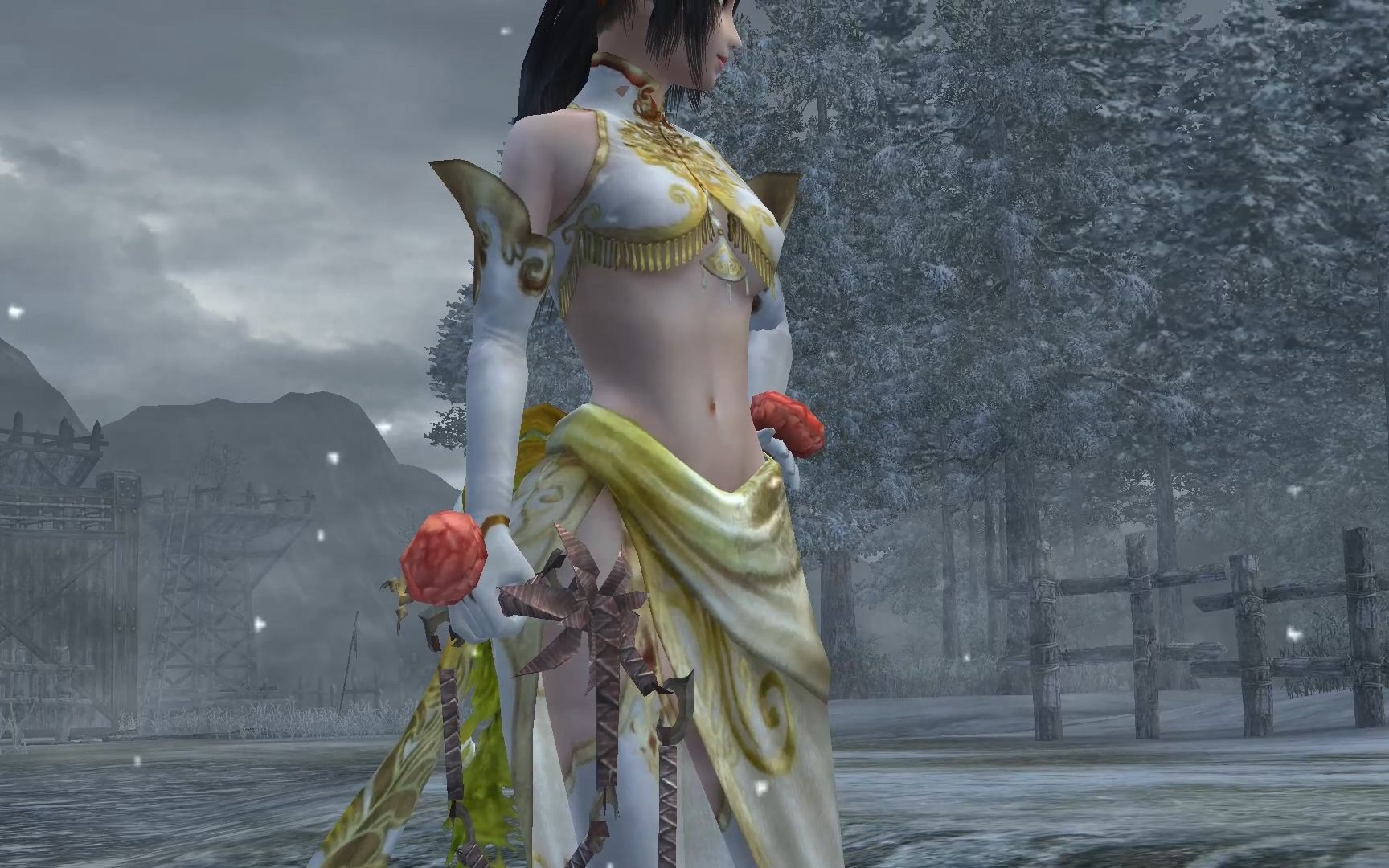 【真三国无双5】貂蝉背水无闪特虎牢关之战吕布军全灭无败走全据点