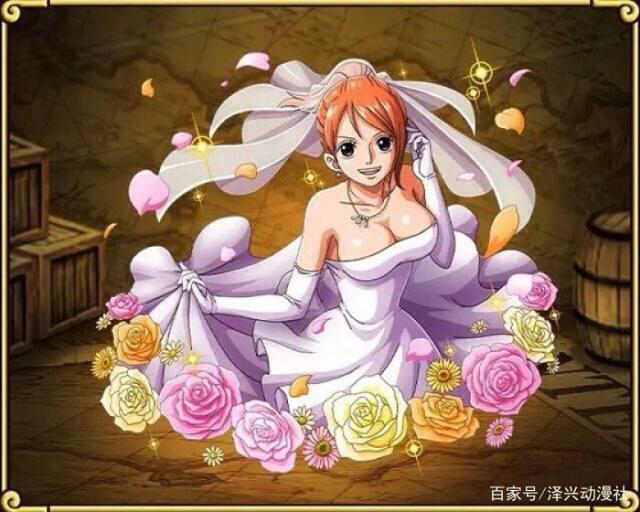 海贼王:娜美最美的几套衣服,你觉得哪套更好看呢?