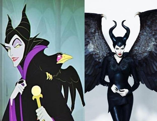 "真人"迪士尼公主:朱莉黑女巫气场全开,茉莉公主美似仙女