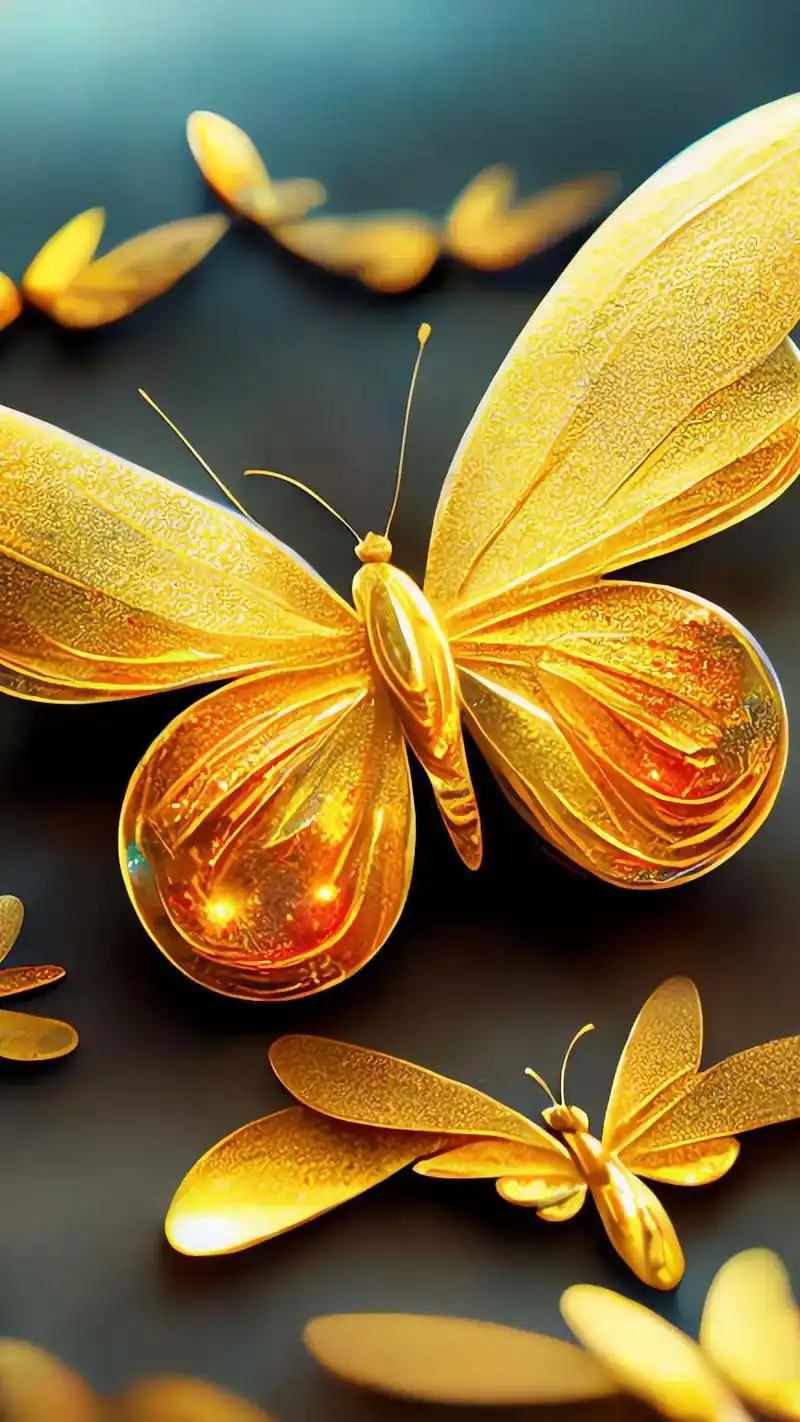 七彩蝴蝶……人间最美蝶恋花  人间最苦花恋谍   一花一喋两 - 抖音