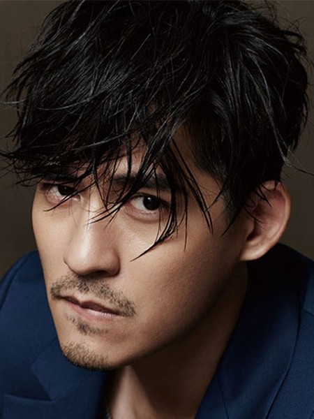 周渝民帅气短发发型图片沉稳有型