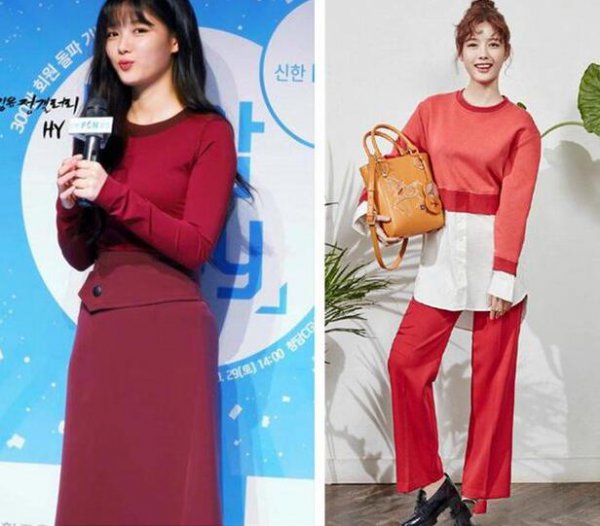 韩国女星穿搭夏日韩国女星夏季穿衣搭配图片