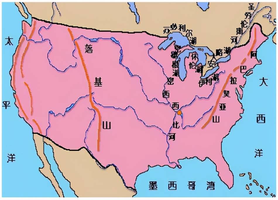 美国第一长河,全长近四千公里,密西西比河为何生物种类少?