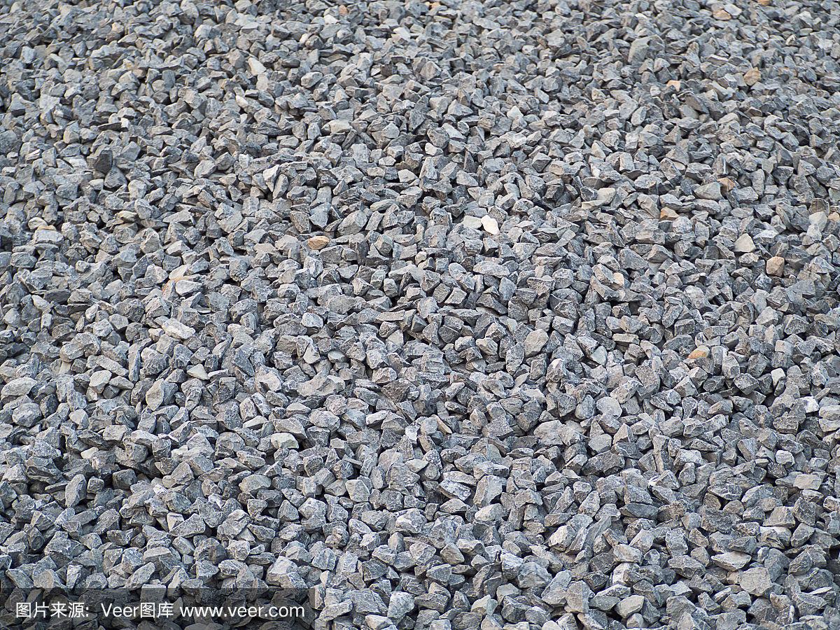 花岗岩碎石纹理.