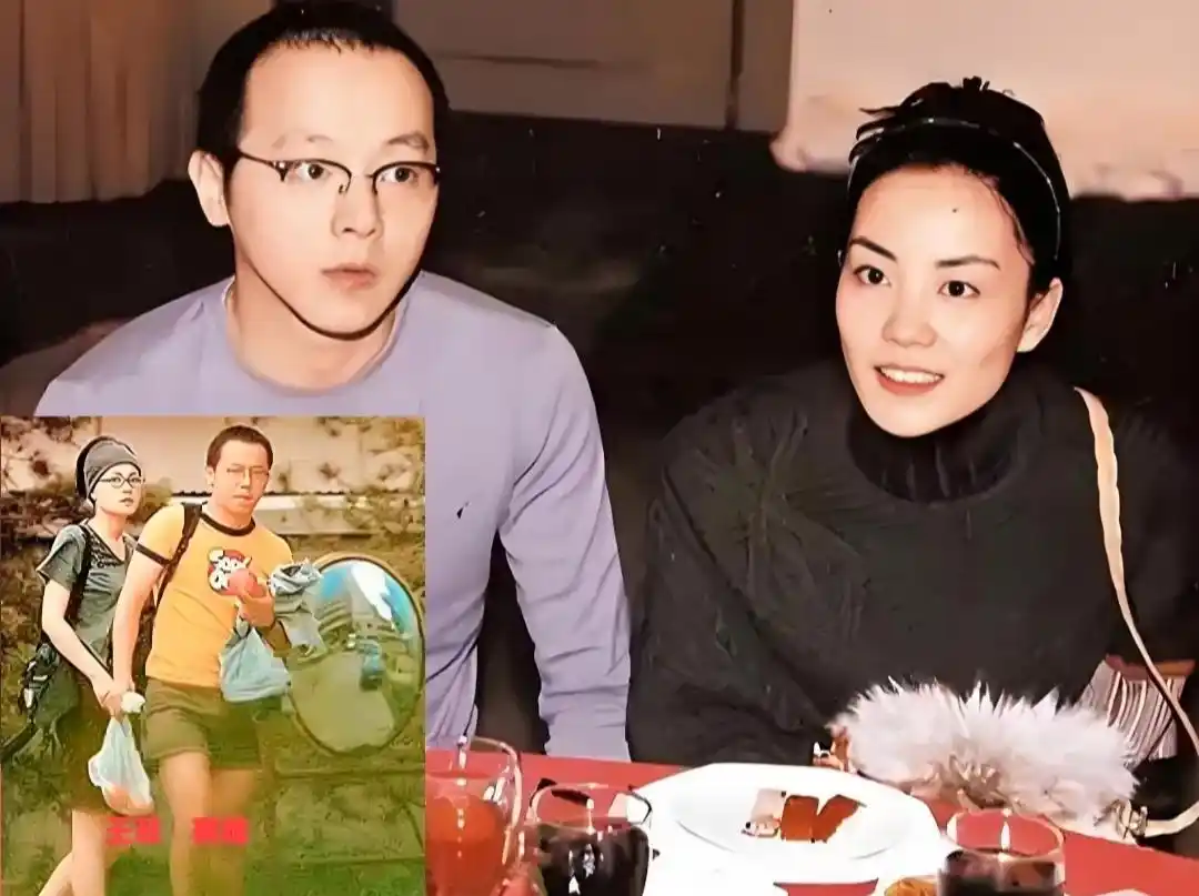 王菲和她人生中最重要的3个男人走在路上时的差别