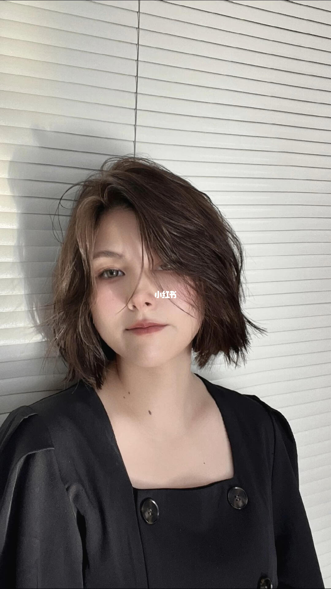 短发烫发蓬松柔软蓬松的颅顶超级好打理