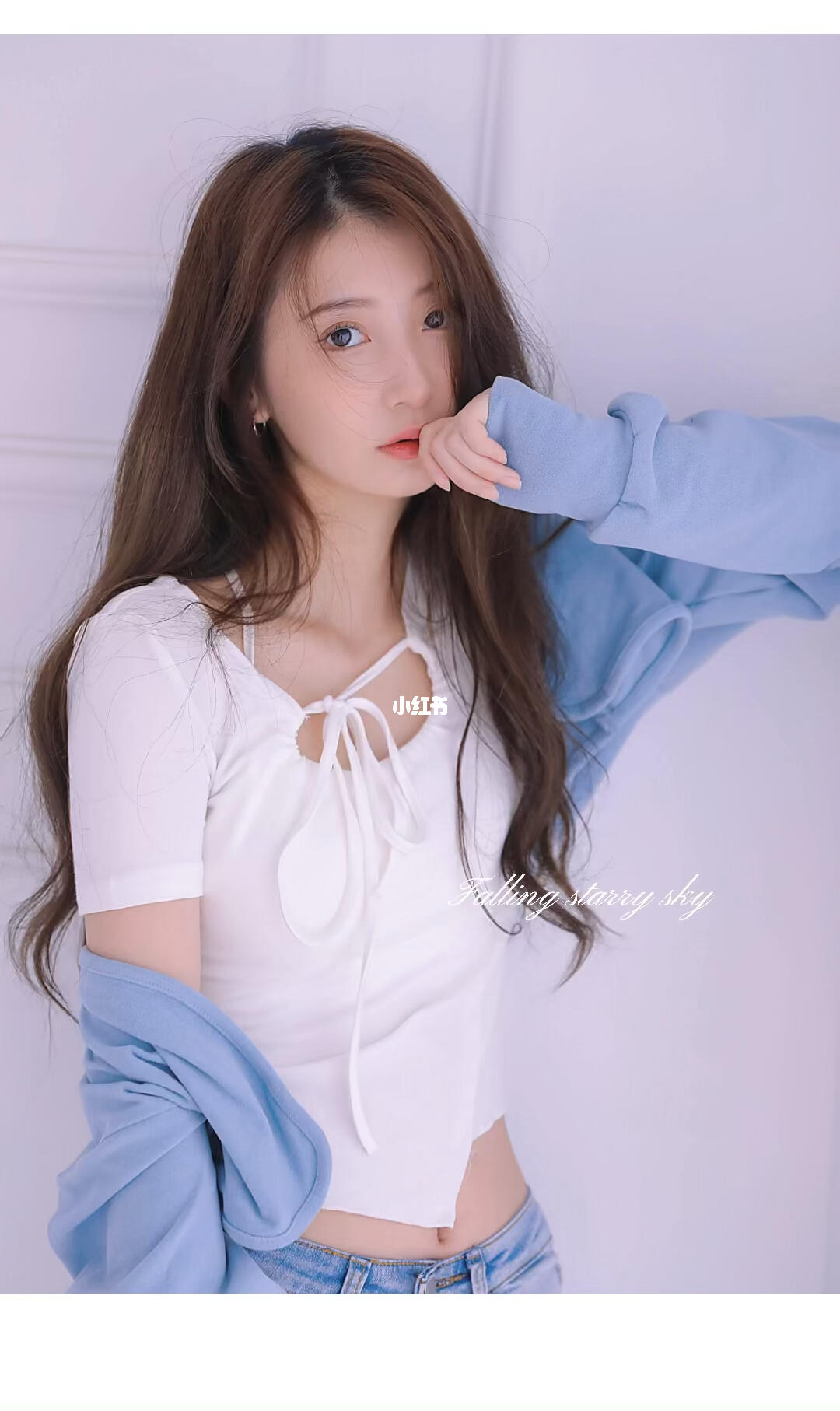 纯欲简单韩式写真