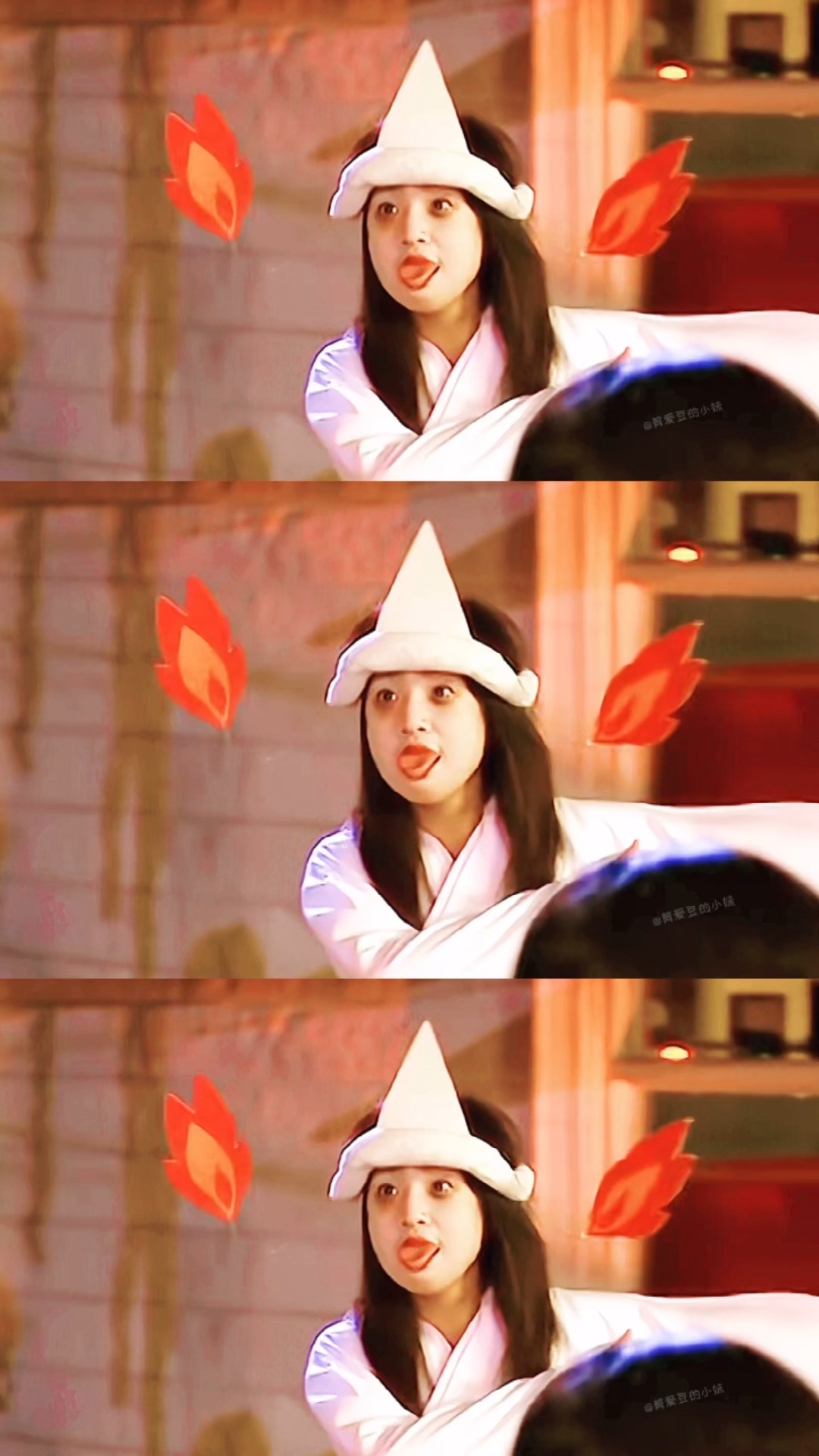 恶作剧之吻#扮鬼跳舞的湘琴也太可爱啦啦哈哈-度小视