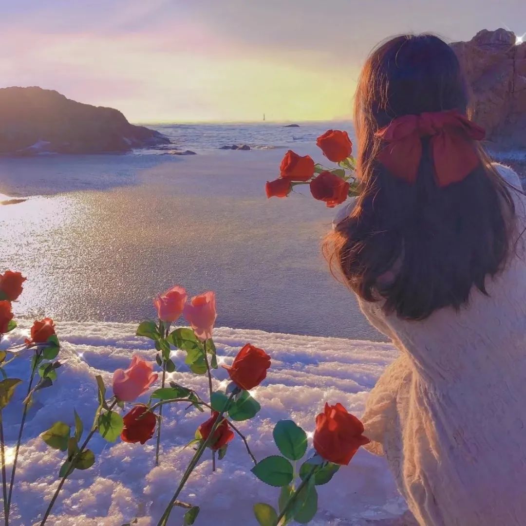 女生头像 不露脸的背影头像