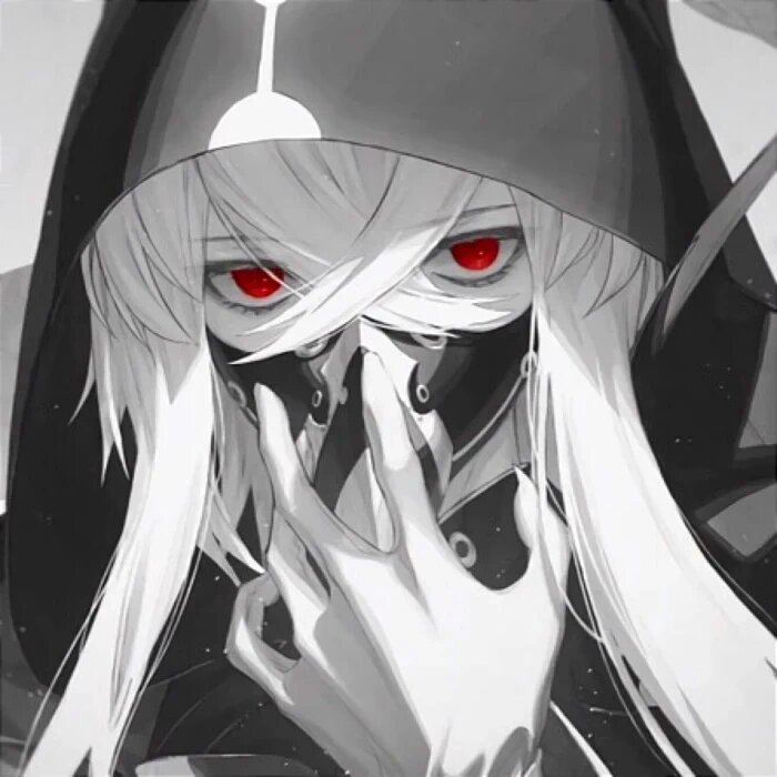 暗系血瞳头像