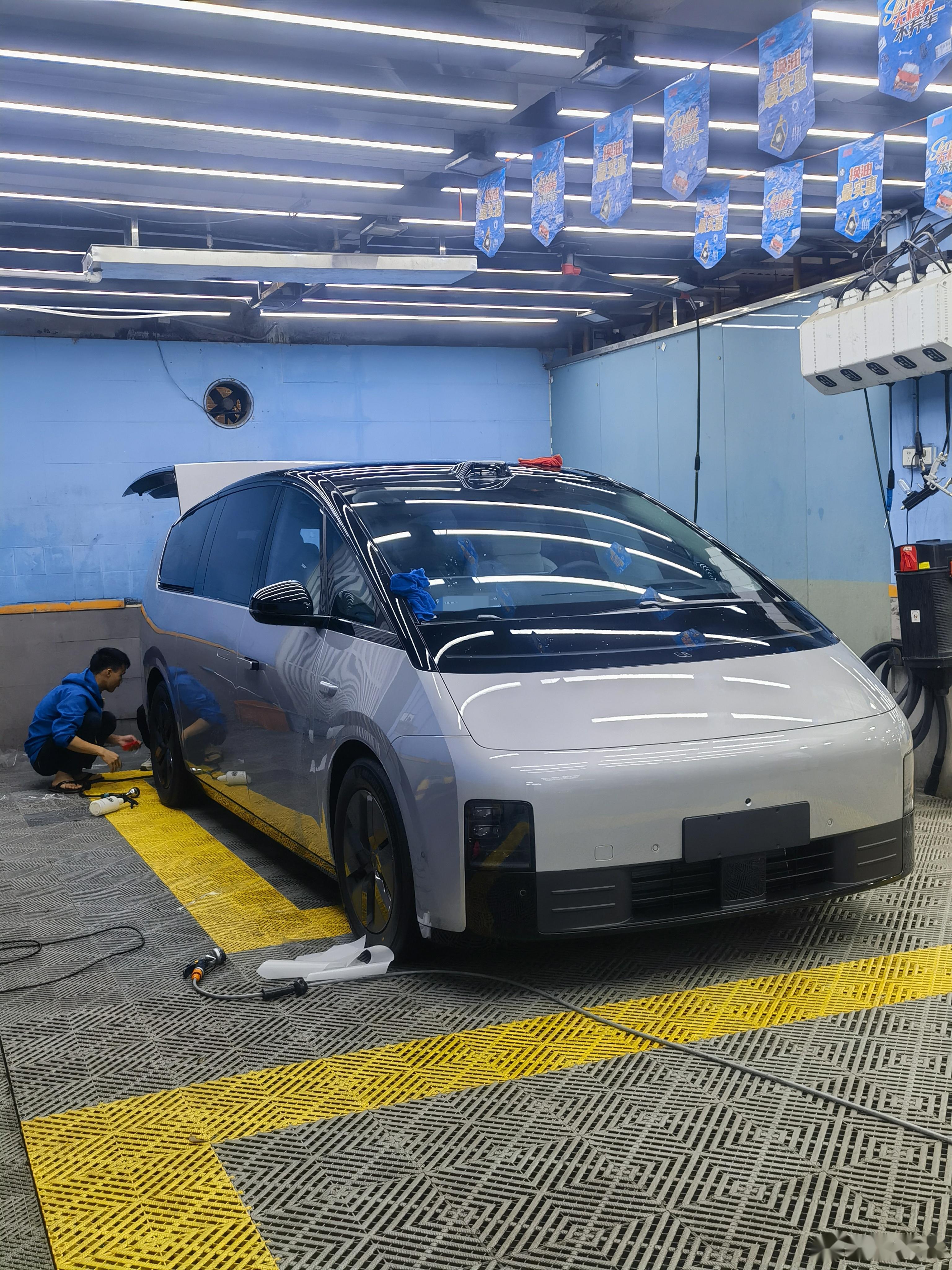 隔热膜,隐形车衣整上,车子大最怕开门杀了._汽车杂谈社区_易车社区