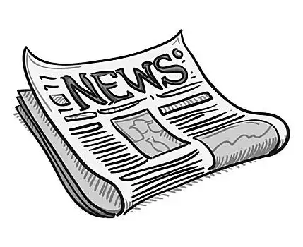 报纸,遮盖,书页