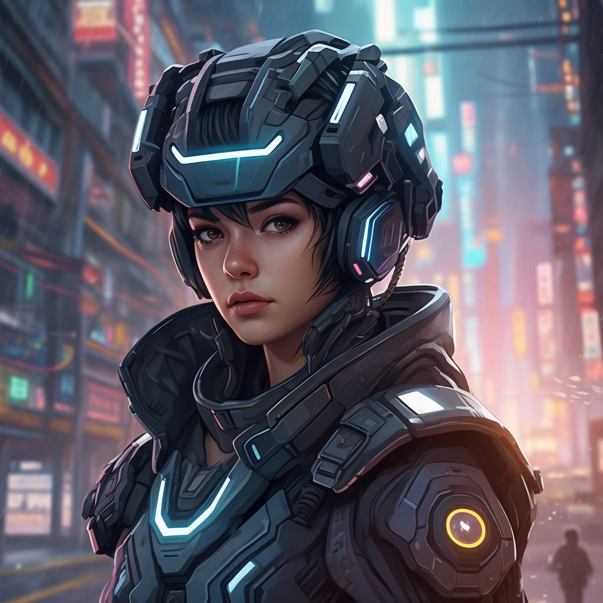 炫酷科幻头像90|未来感拉满04 哇塞,这一组头像简直帅呆了!