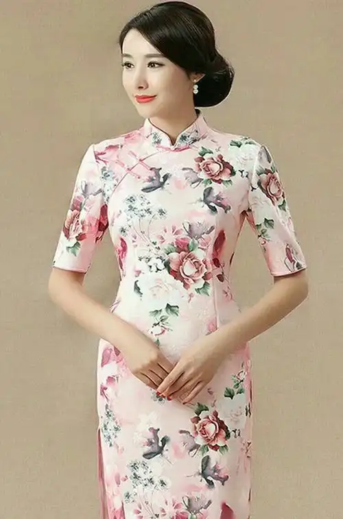 中国美 -中国传统文化旗袍魅力