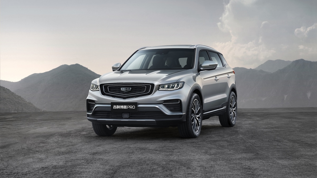 新车吉利将推博越pro四驱版新车本月26日正式上市