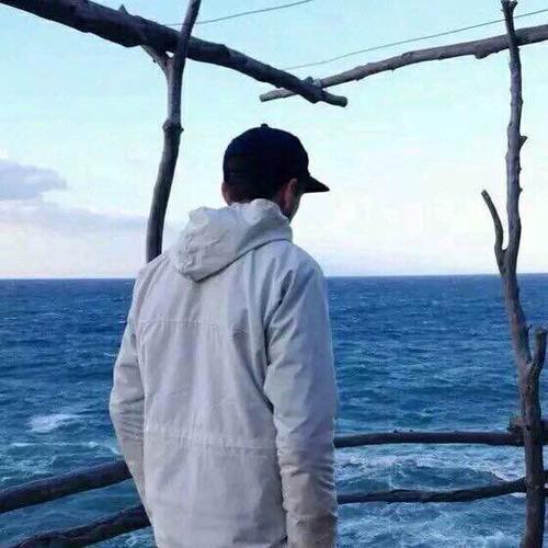 男生伤感帅气背影头像个性成熟高清帅气个性qq男生伤感头像背影