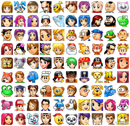 08版经典怀旧qq头像你曾用过最久的是哪一个