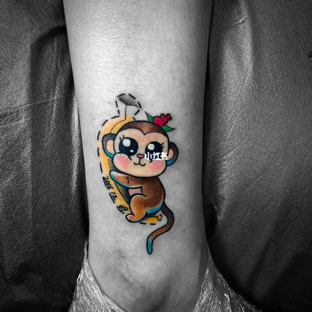 遵义纹身卡通纹身猴子纹身
