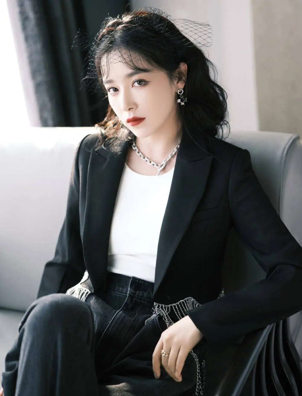 原创这些颜值高身材好穿衣还时髦的女明星为什么就不能爆红呢