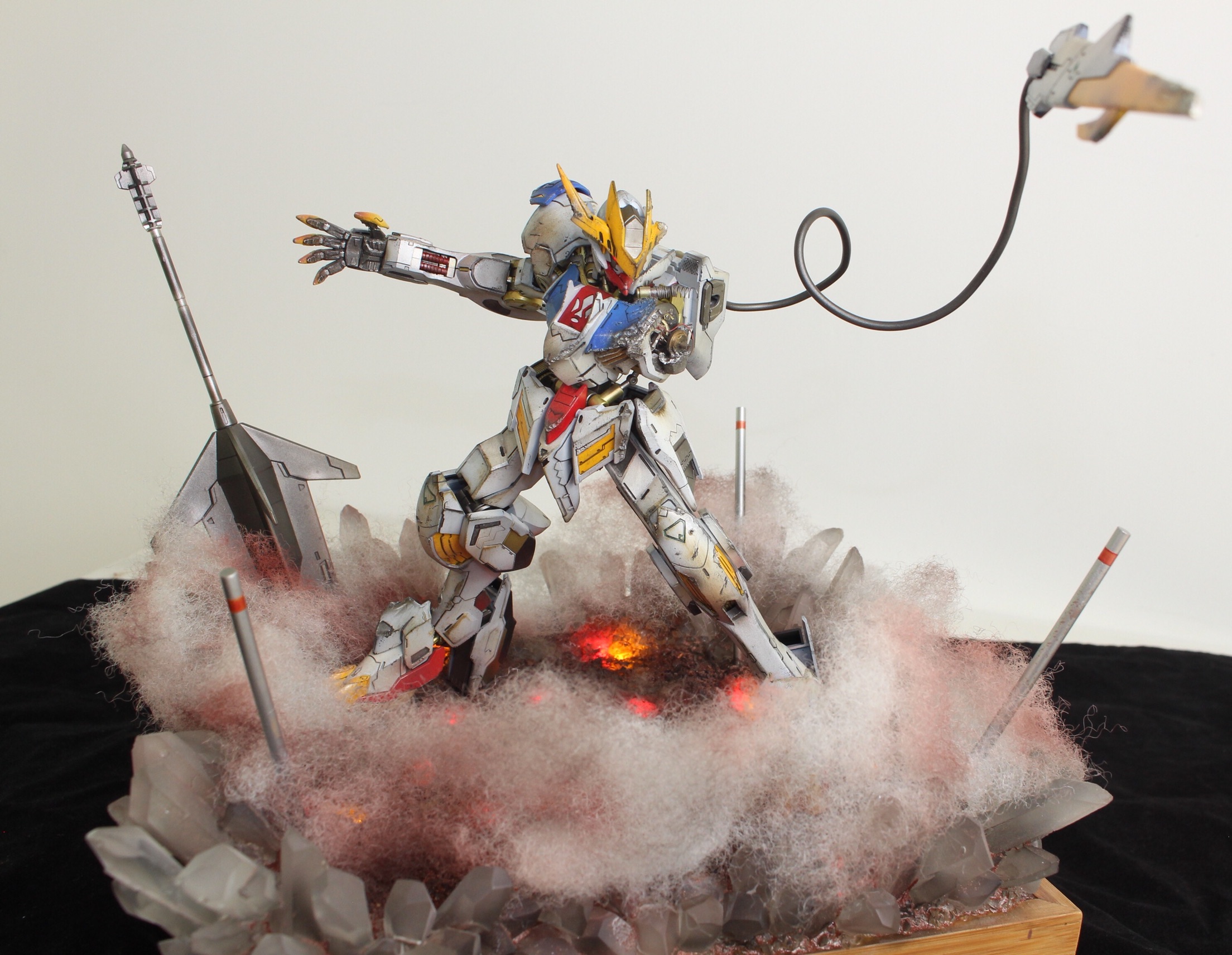 巴巴托斯帝王形态-旧化战损场景