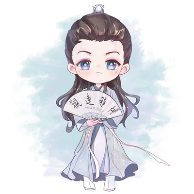 q版古风人物男生头像帅气超萌动漫图片