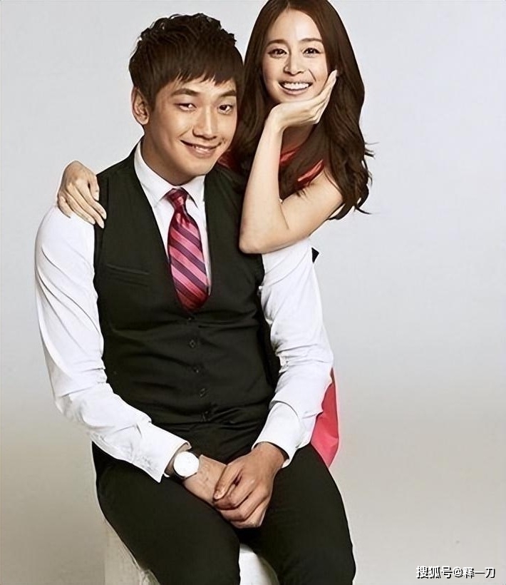 rain金泰熙一家罕见曝光!