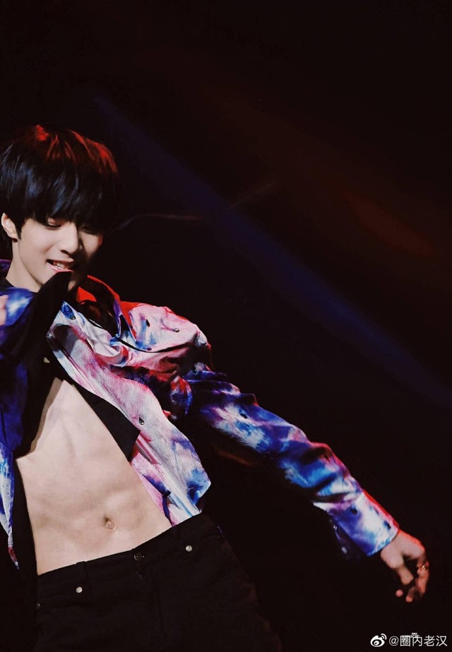 明星同人小说 tnt:暧昧关系腹肌太了 我沦陷了 我爱时代少年团 也爱