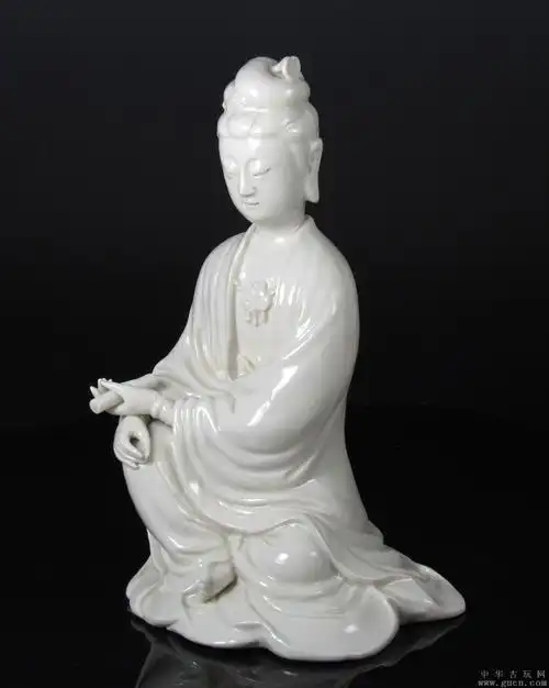 精品清德化窑瓷观音