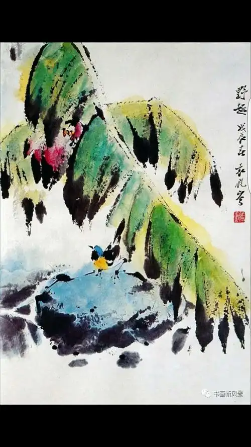 芭蕉树及其写意画法