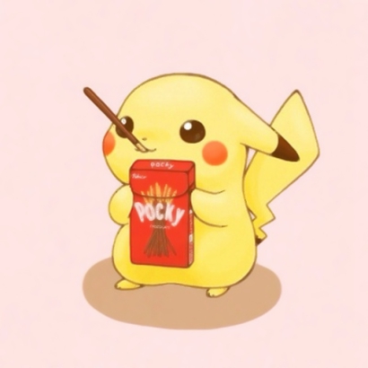 皮卡丘萌图头像高清可爱的萌图片卡通头像皮卡丘