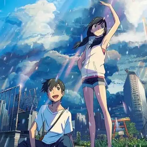 天气之子男主头像高清