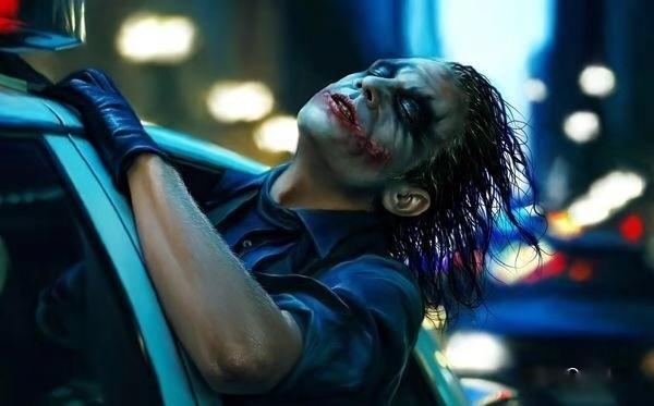 蝙蝠侠黑暗骑士我们心中永远的小丑