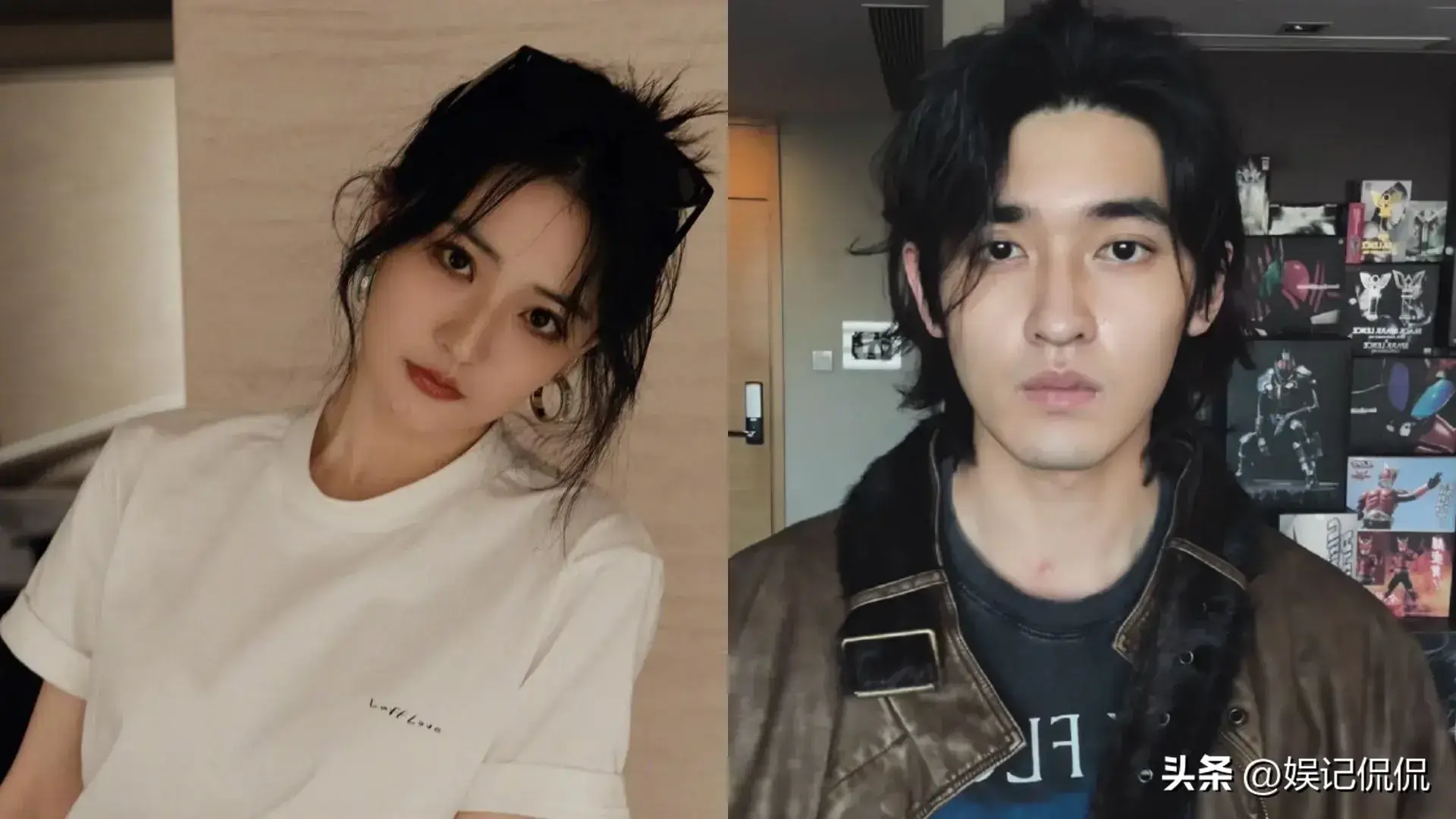 断崖暴瘦成纸片人,小5岁男友全程背包超贴心_乔任梁_网友