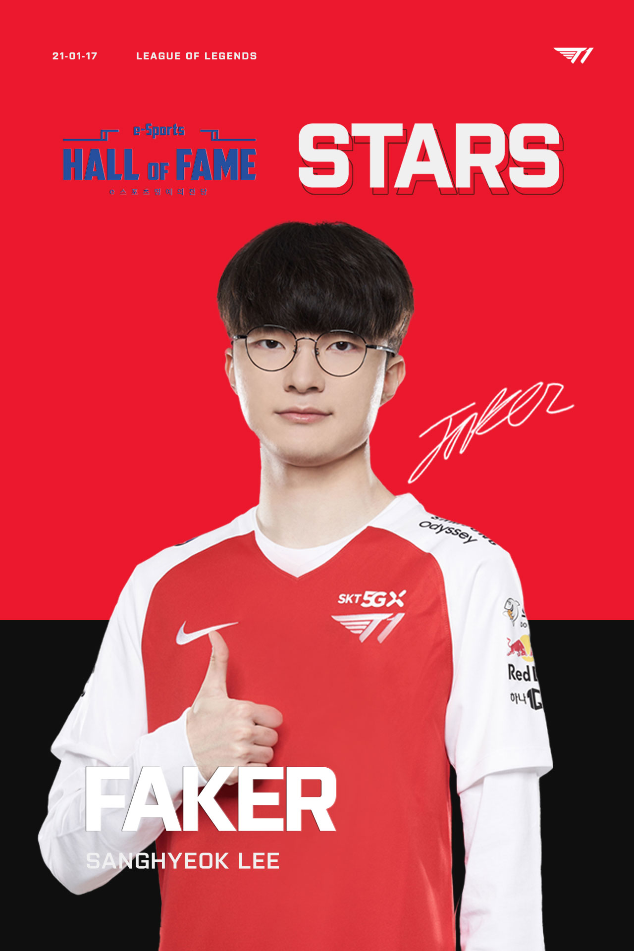 原创faker再创新记录我想拿到更多的冠军证明操作与年龄无关