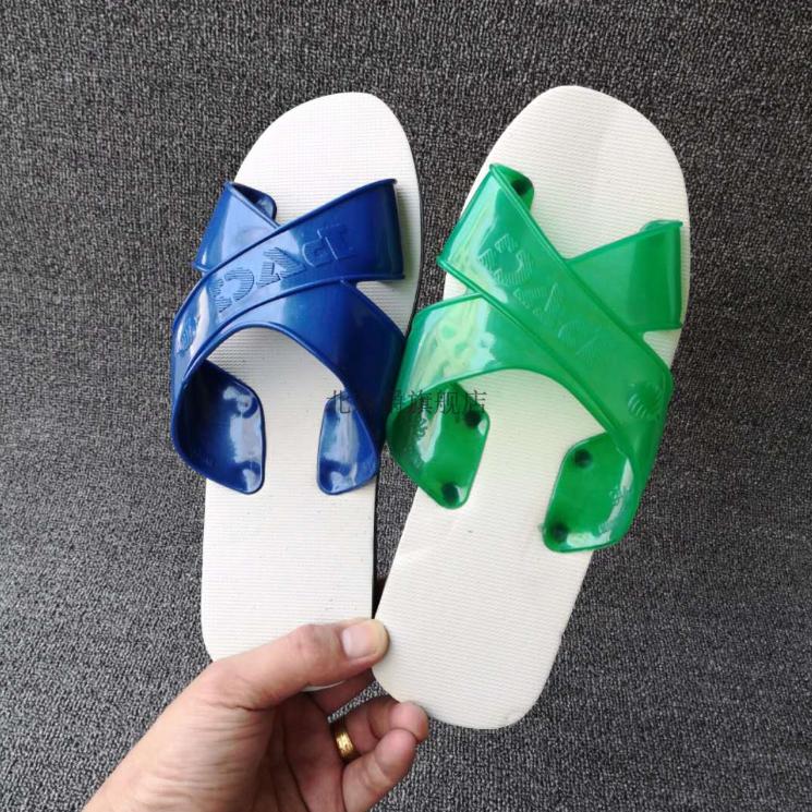 火云邪神怀旧老式拖鞋新品火云邪神拖鞋男女情侣居家耐磨一字拖鞋老式