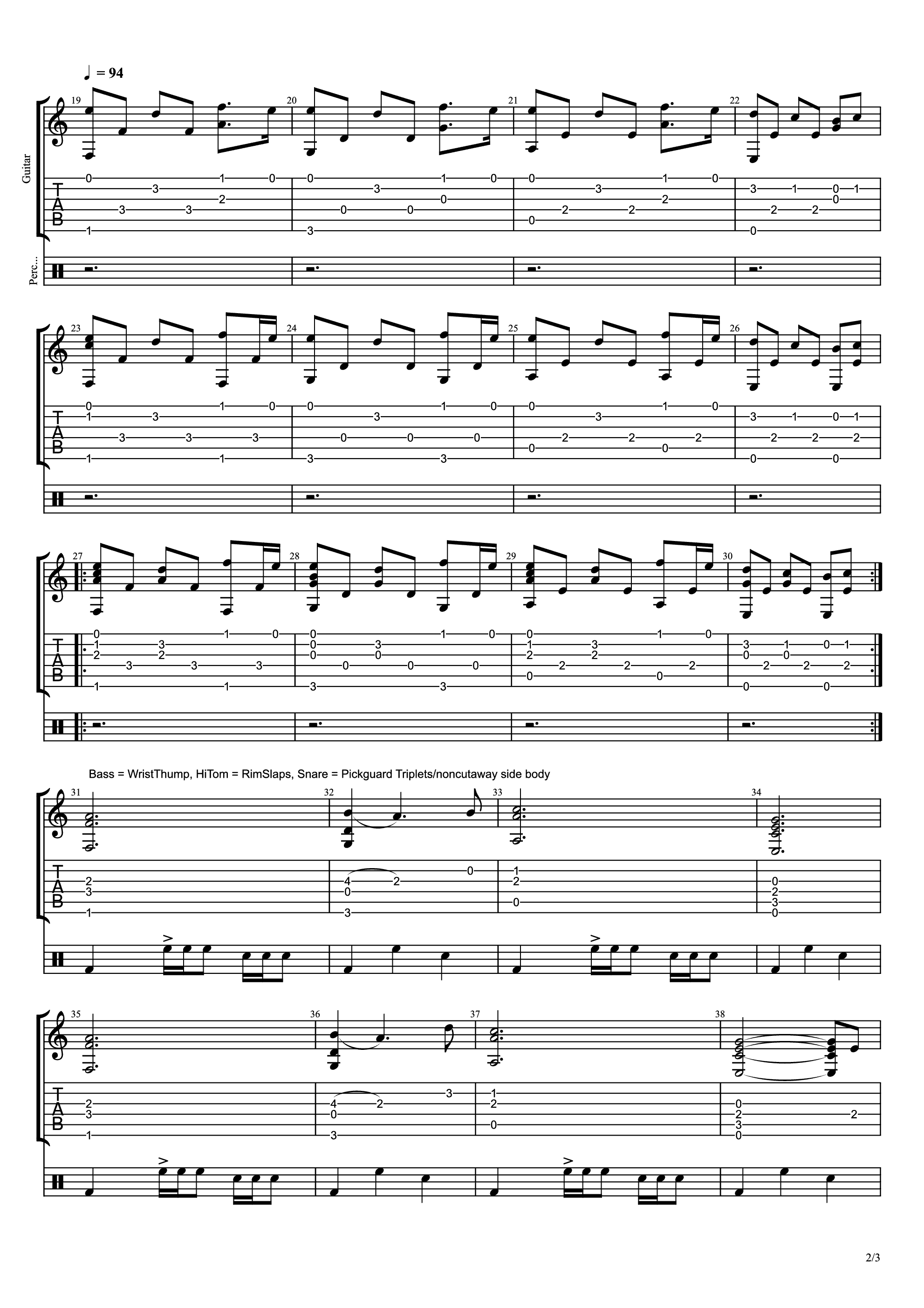 声之形 - lit吉他谱2