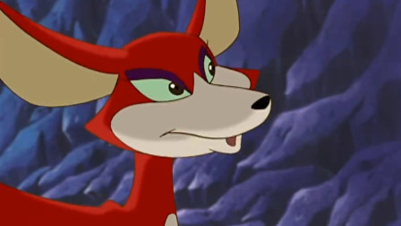 哪吒传奇:狐狸说洞中石头变成人,而白狐也要,因为她喜欢纣王-动漫