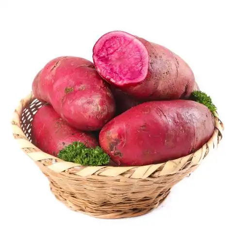 篮子里的红心土豆 土豆