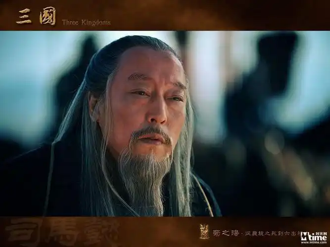 电视剧《三国》倪大红饰演 司马懿