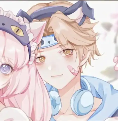 王者荣耀情侣头像