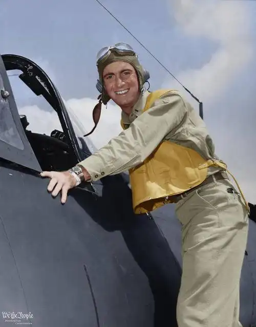 二战中的飞行员1