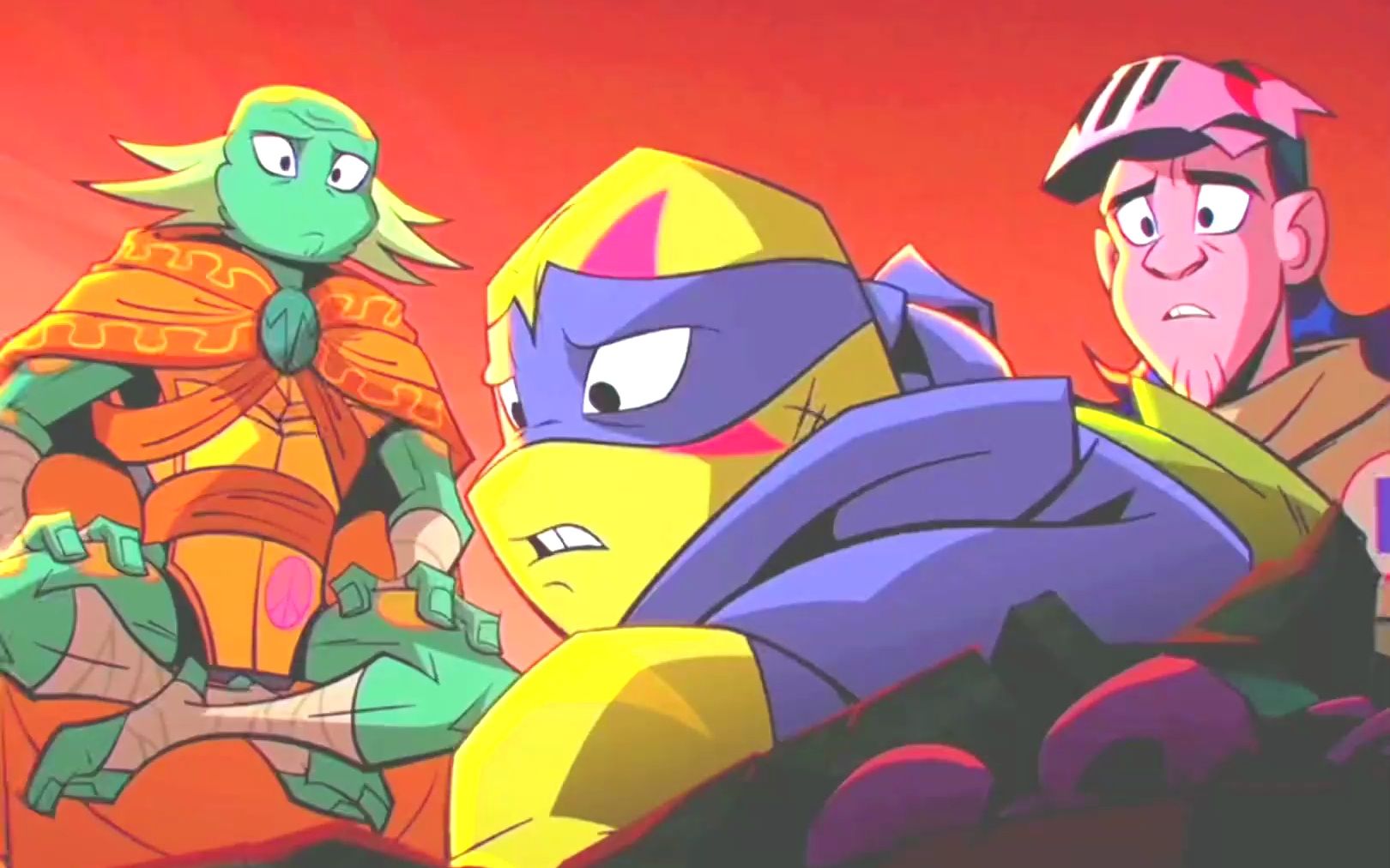 忍者神龟崛起捍卫地球,与入侵外星人展开巅峰对决!