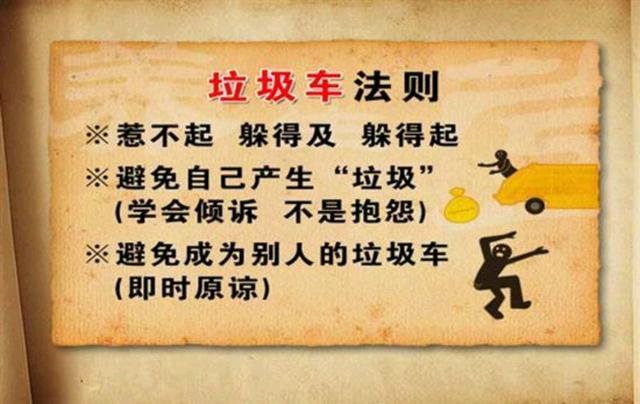 为了安全,请远离垃圾人