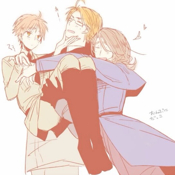 黑塔利亚 金三角