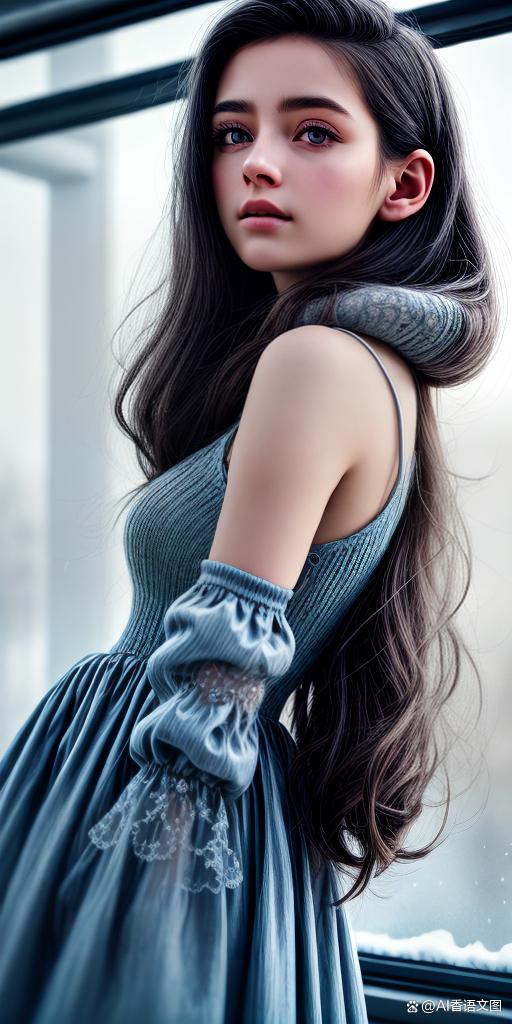 ai女神:智慧与未来的化身