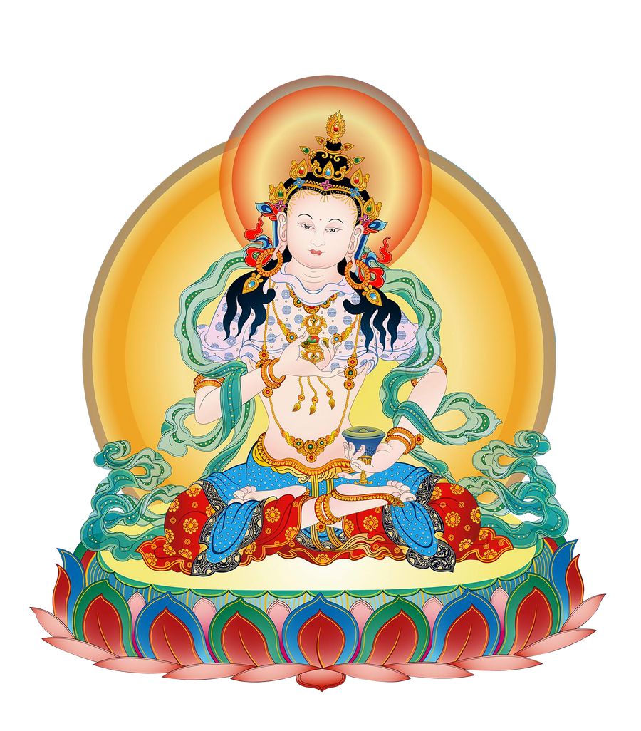 金刚萨埵心咒念诵-次第花开