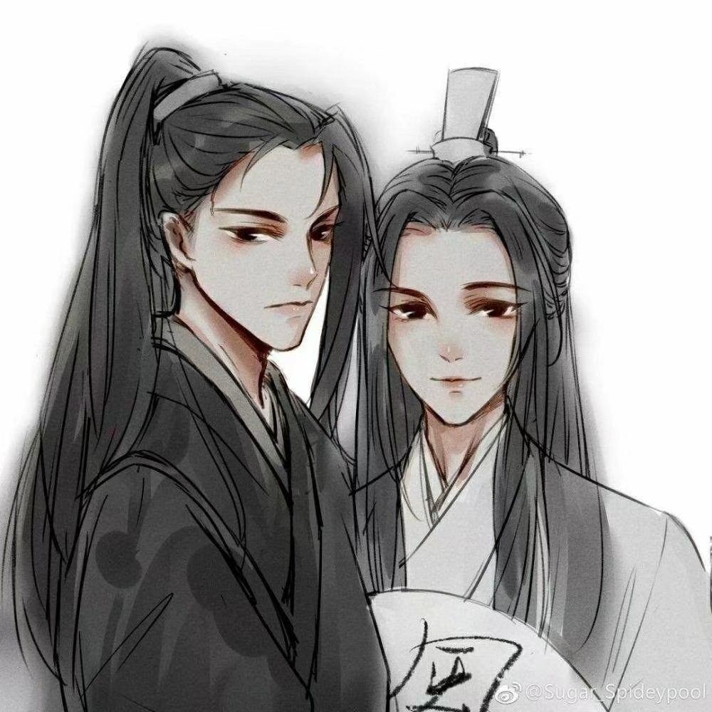 天官赐福师青玄和贺玄