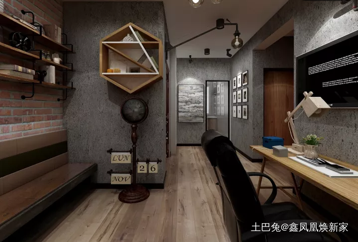 60平方美宅音乐工作室其他其他设计图片赏析